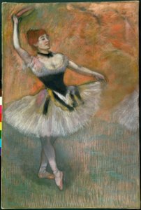 Danseres met tamboerijn
