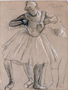 Staande danseres
