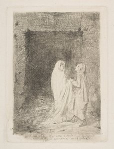 Dante en Vergilius, 1857