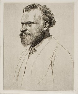 Edouard Manet, Portret op borstlengte door Edgar Degas
