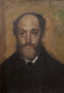 Portret van de kunstcriticus Emile Durand-Greville (1838-1914)