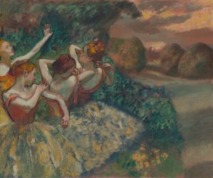 Vier Dansers