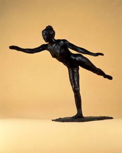 Grote Arabesque door Edgar Degas