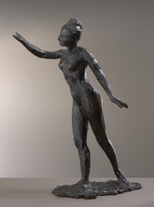 Grote Arabesque, Eerste Keer, gemodelleerd ca.1880s, gegoten 1919-21