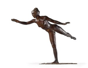 Grande Arabesque, Tweede Keer door Edgar Degas