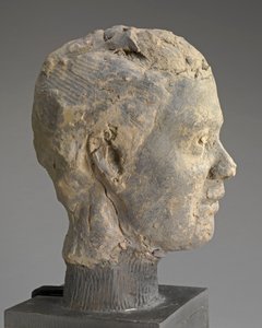 Hoofd, studie voor een portret van Mme Salle, c.1892