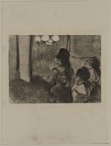 In de salon, ca. 1880s