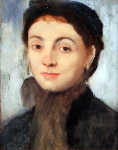 Joséphine Gaujelin door Edgar Degas