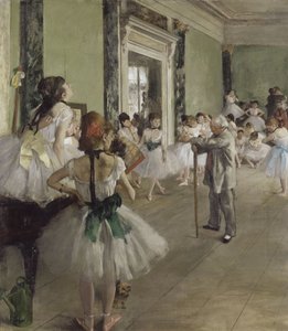 De dansles door Edgar Degas