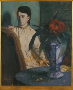 De vrouw met de pot