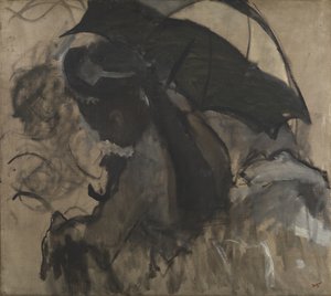 Dame met een Parasol, 1870-72
