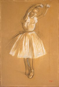Kleine Danseres, 1875 door Edgar Degas