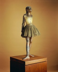 Kleine danseres van veertien jaar