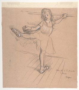  door Edgar Degas