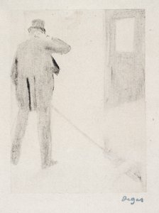 Ludovic Halévy achter de Schermen, c.1880-83