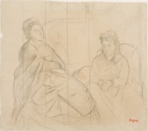 Madame Lisle en Madame Loubens