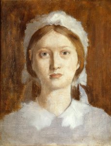Marguerite De Gas (1842–1895), zus van de kunstenaar door Edgar Degas