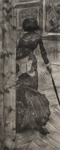 Mary Cassatt in het Louvre: De schilderijengalerij