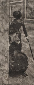Mary Cassatt in het Louvre: De schilderijengalerij