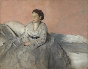Portret van Madame René de Gas