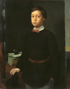Portret van René de Gas door Edgar Degas