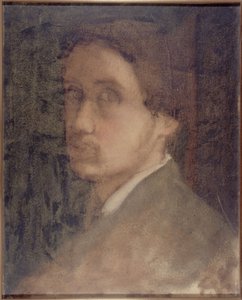 Portret van de kunstenaar door Edgar Degas