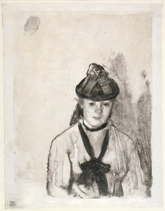 Portret van Ellen Andrée
