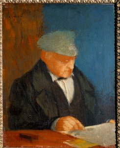 Portret van Hilaire Degas, grootvader van de kunstenaar