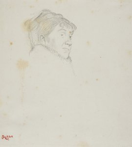 Portret van Madame Dietz-Monnin door Edgar Degas
