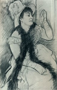 Portret van Madame X, 19e eeuw