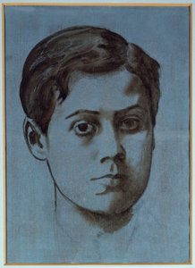 Portret van een jonge man