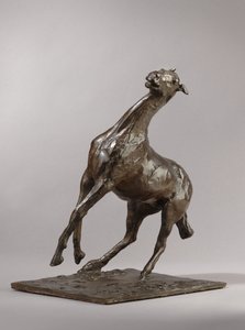 Steigerend Paard, gemodelleerd ca.1870s, gegoten 1919-21