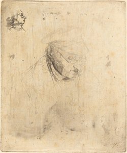 René-Hilaire de Gas, grootvader van de kunstenaar door Edgar Degas