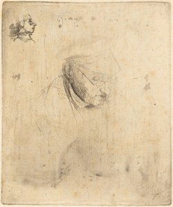 René-Hilaire de Gas, grootvader van de kunstenaar door Edgar Degas