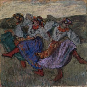  door Edgar Degas
