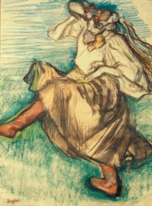 Russische danseres