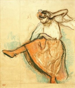 Russische danseres