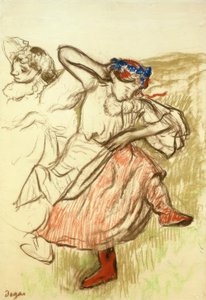 Russische danseressen
