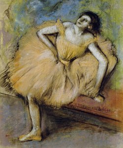 Zittende danseres, ca. 1894