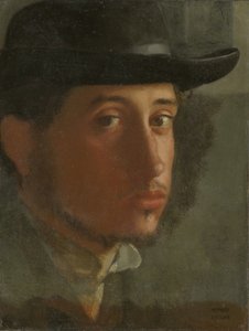 Zelfportret, 1857