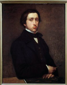 Zelfportret door Edgar Degas