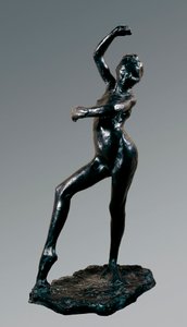 Spaanse danseres, sculptuur door Edgar Degas