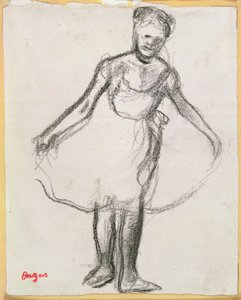 Staande Danseres met Tutu