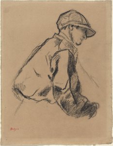  door Edgar Degas