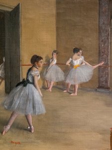 De dansles (detail)