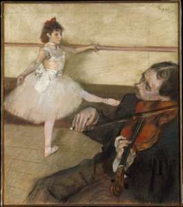  door Edgar Degas
