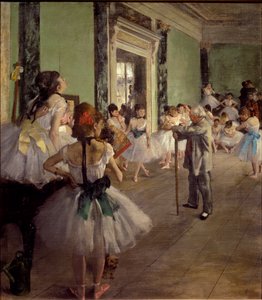 De dansles door Edgar Degas