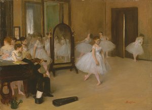 De dansles door Edgar Degas