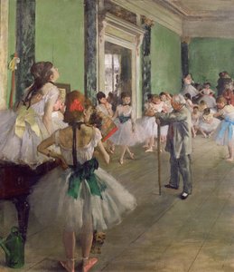 De Dansles door Edgar Degas