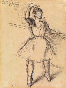 Het kleine danseresje, c.1885